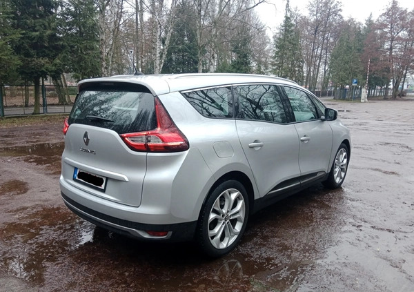 Renault Grand Scenic cena 49500 przebieg: 155000, rok produkcji 2019 z Śrem małe 667